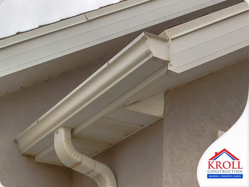 Benefits of Our Seamless Gutters & Downspouts [infographic]
